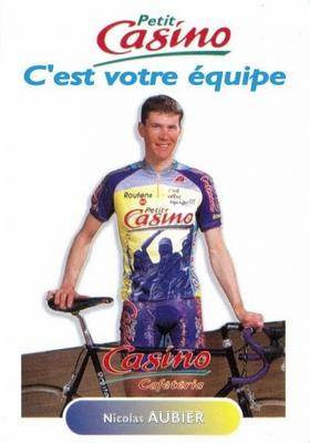 1996 Petit Casino - C'est votre équipe #NNO Nicolas Aubier Front